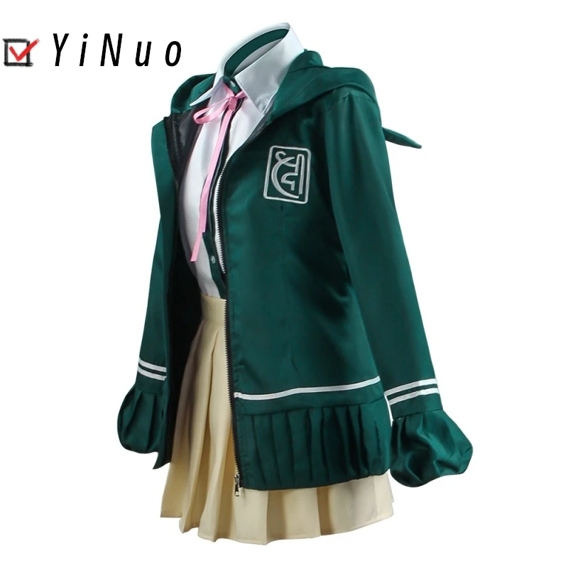 ナナミ-コスプレ衣装,アニメ服,かつら,制服,超ハイスクールレベル,ハロウィーン