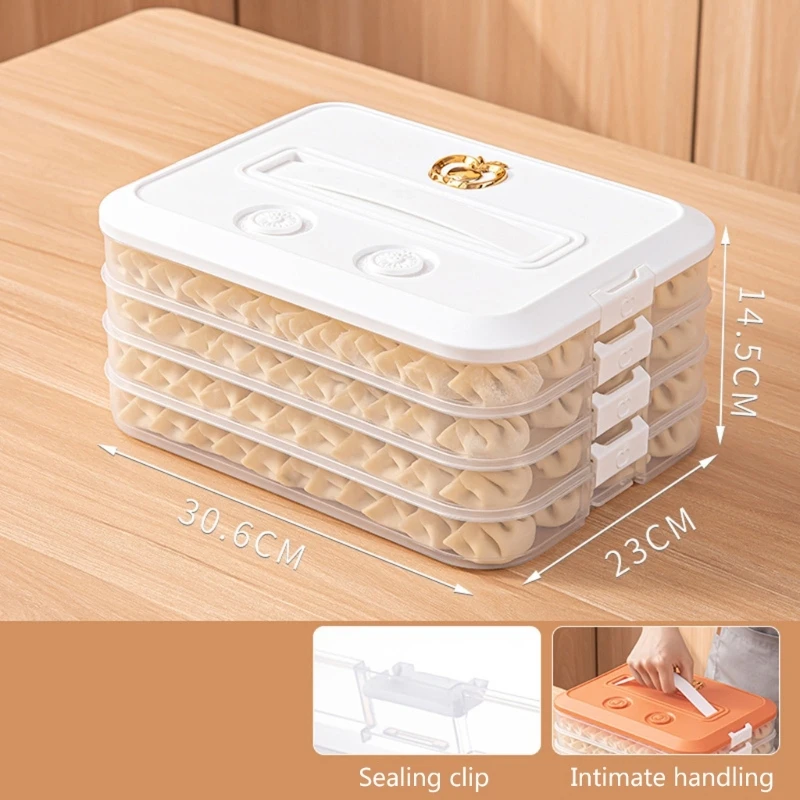 Multi-Layer Froze Container Box Efficient Preservation Container Dropshipping