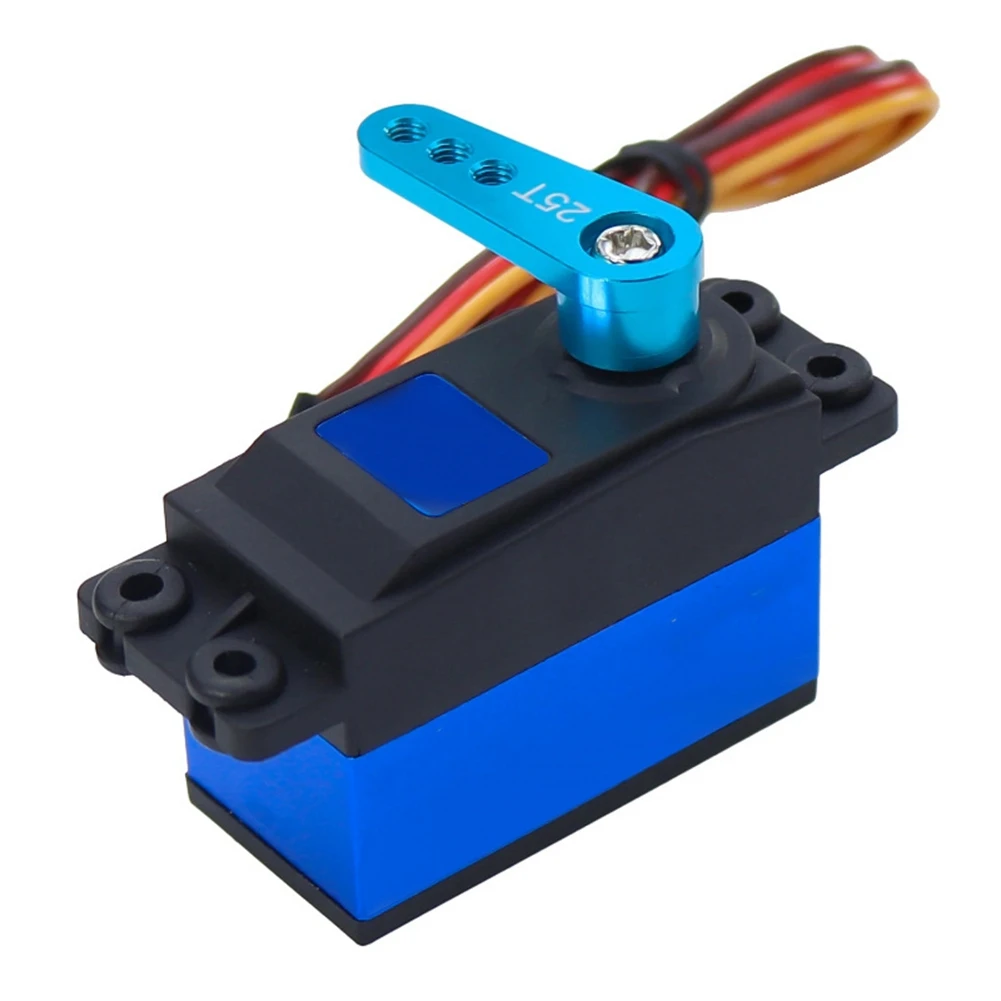 T34C 25T Aluminum Alloy RC Car Steering Servo Horn Arm for 1/10 1/8 RC Car Crawler Parts Titanium - view 5