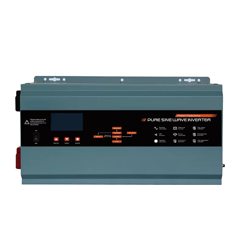 5000VA Off Grid Solar power Inverter,High Quality low frequency Custom Wholesale 5KW Hybrid Inverter