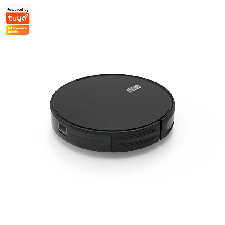 WELLUX Low working noise tuya smart home cleaning automatically smart cleaning robot vacuum cleaner