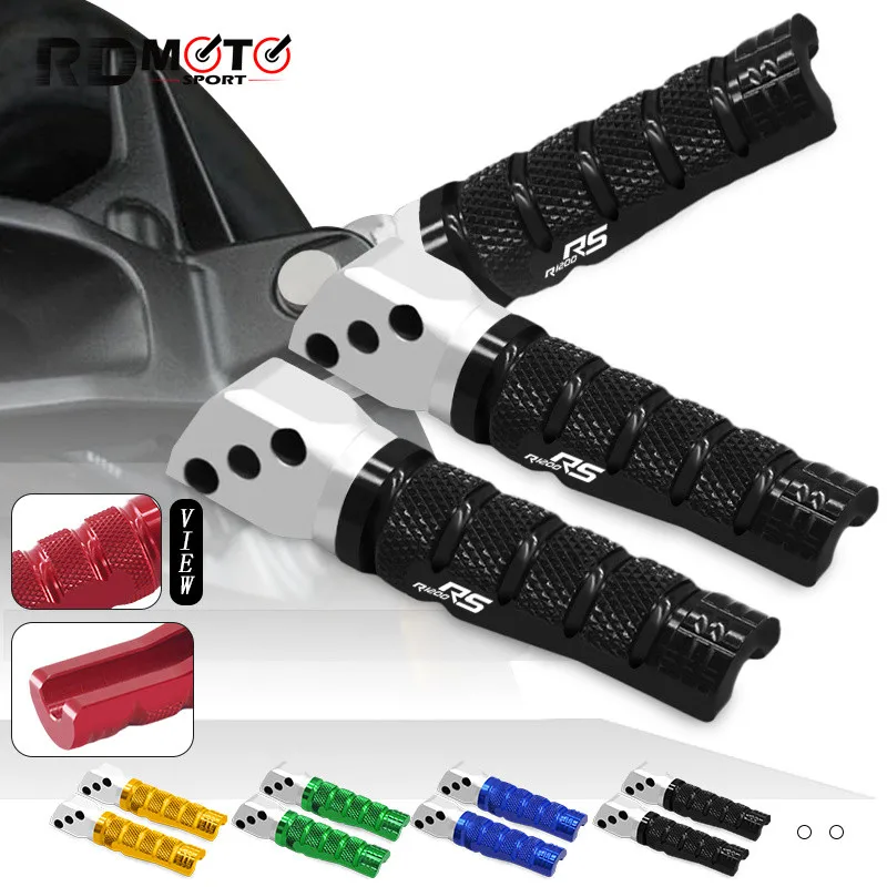 

Motorcycle Rear Passenger Foot Peg Rear Footrests Pedals For R1200R 2006-2014 2015 R1200RS 2015 R1200S R1200ST 2006-2007