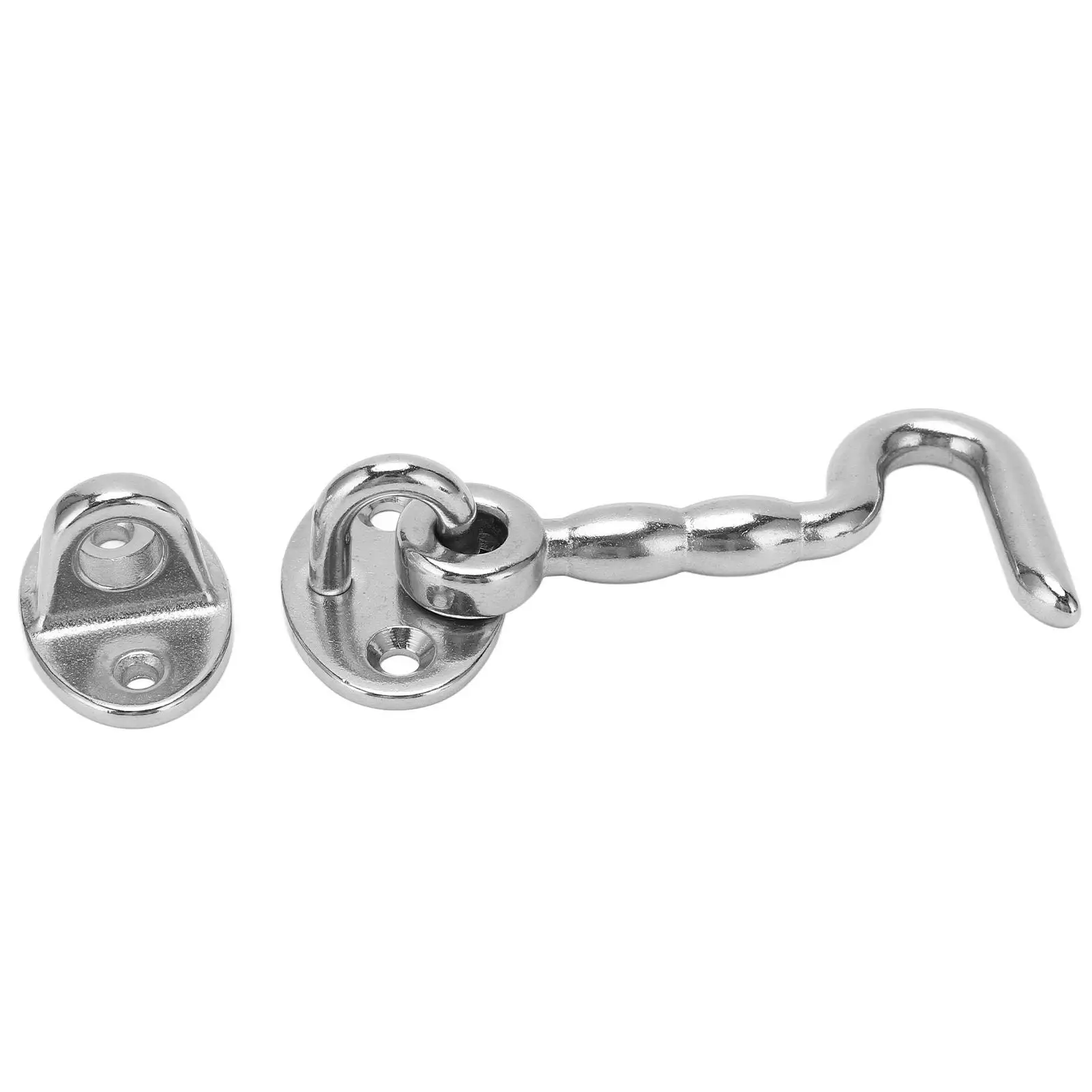 Stainless Steel Door Hook with Eye - Heavy Duty and Durable for boat