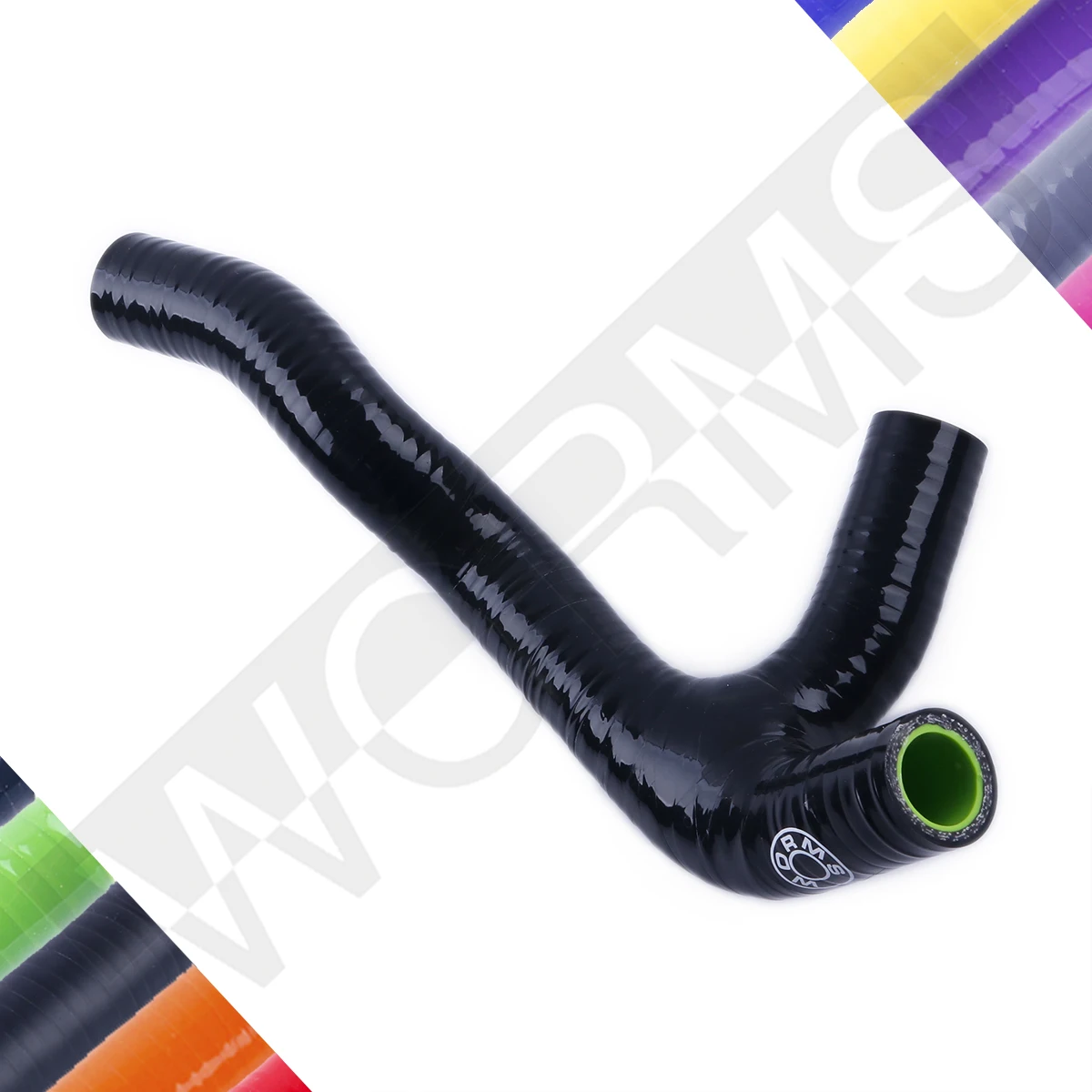 OUKENS Tuyau De Reniflard De Carter Moteur ABS 06F103221E - Compatible Audi A3 A4 A6 TT, Seat Altea Toledo Exeo, Skoda Octavia