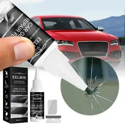 Car Windshield Windscreen Glass Repair Resin Kit Auto Vehicle Casement Fix Tool Car Windshield Cracked Repair Glue Accessories