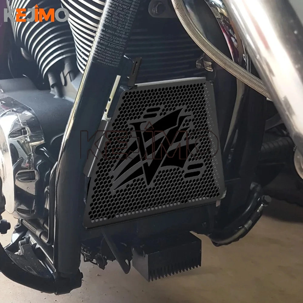 

Radiator Guard Oil Cooler Guard FOR Victory Cruiser/Hammer / Vegas 8 Ball / King Pin / Judge/ Highball 2008-2024 2023 Motorcycle