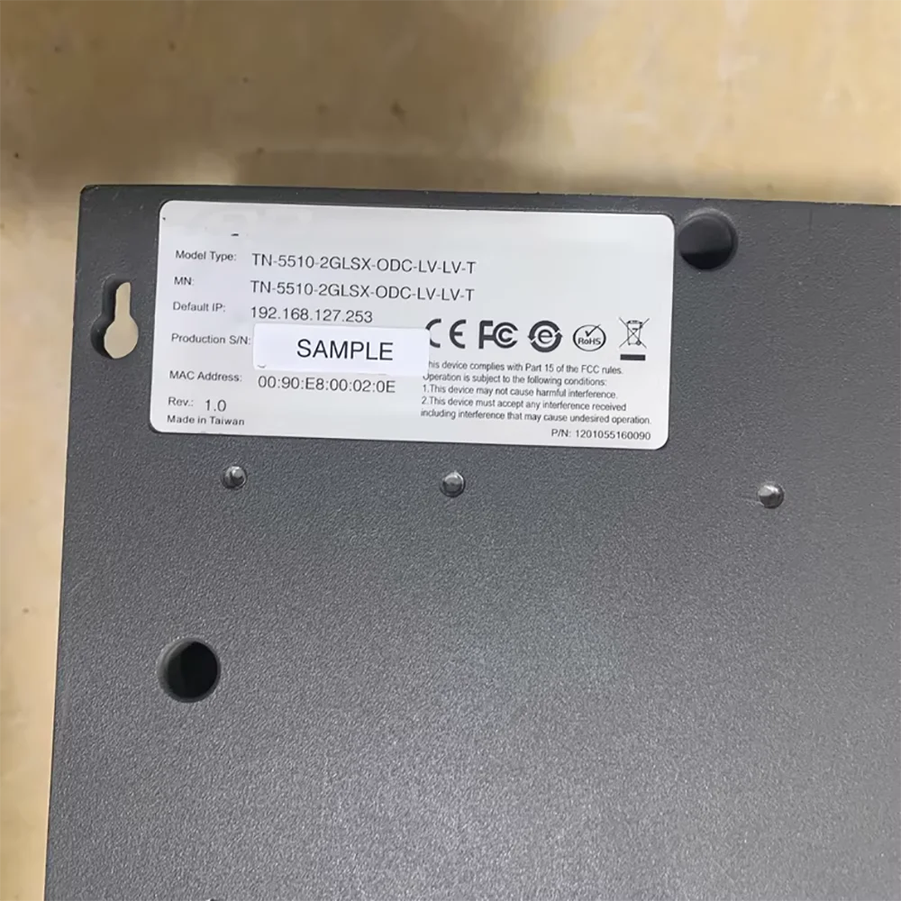 Para interruptor de rede superior MO-XA TN-5510 TN5510