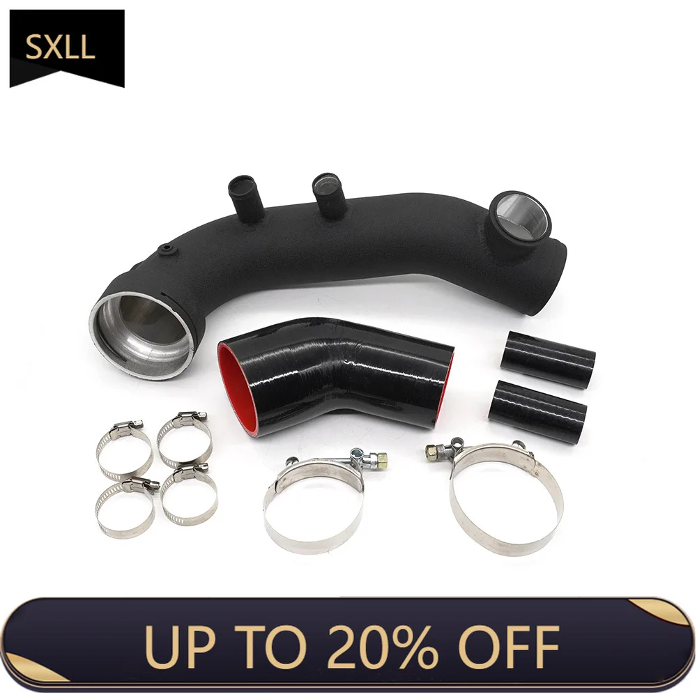 

SXLL N54 Turbo tube with BOV kit for N54 engine 135i 135is DCT/MT 335i XDrive convertible AT/MT 1m exhaust valve