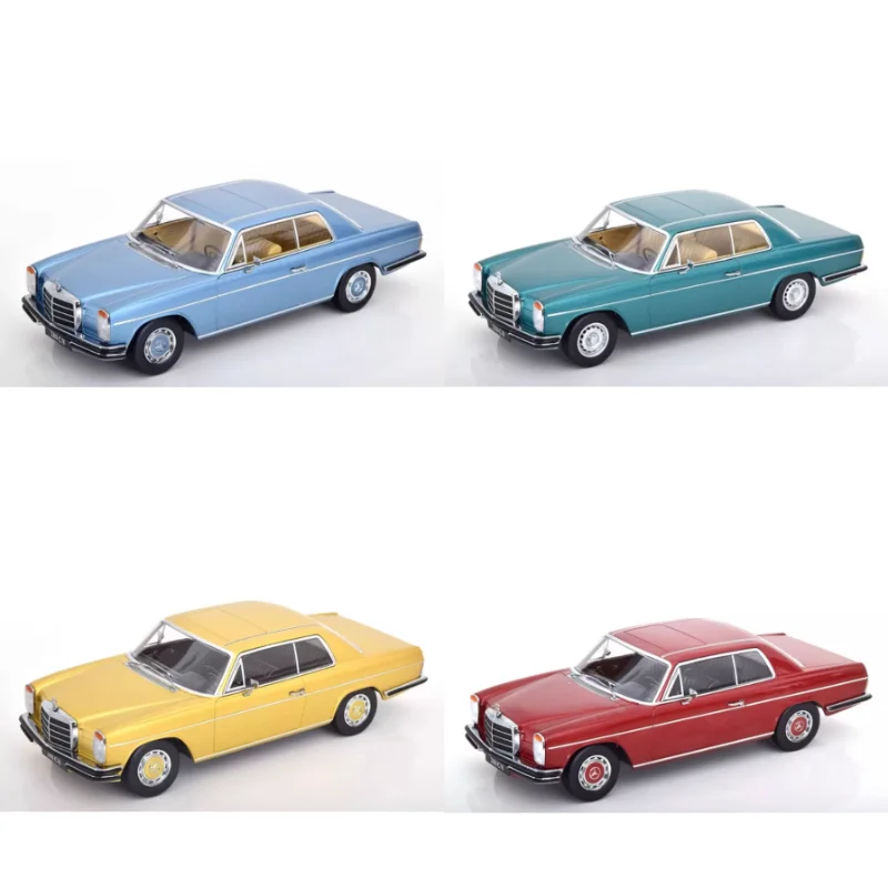 

Diecast KK 1/18 Scale Benz 280CE 280C/8 W114 COUPE 1969 Alloy Car Model Collectible Toy Gift Souvenir Display Ornament