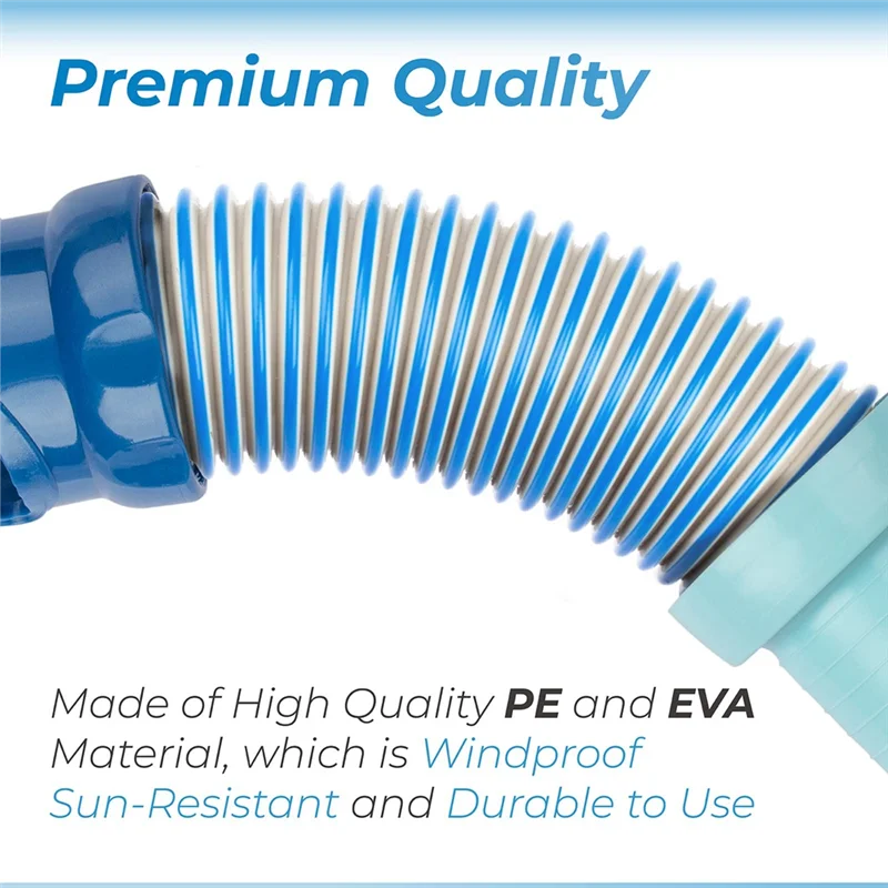 Pool Vacuum Hose Adapter for Zodiac MX6 MX8 Pool Cleaner Swimming Pool Suction Adapter Hose Adaptor Rich