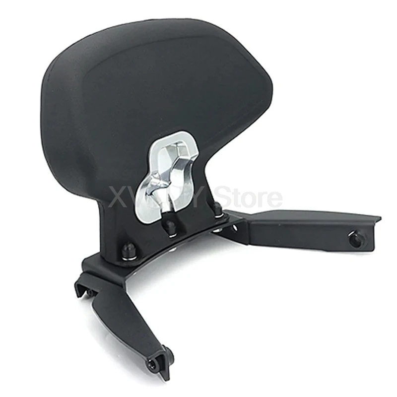 For Honda Forza 350 NSS350 Motorcycle Backrest Rear Passenger Seat Back Rest Stay Protection Pad accesorios para motocicletas
