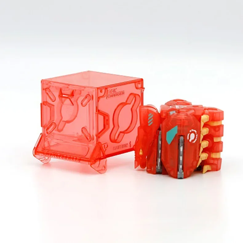 Transformatie 52TOYS BEASTBOX Serie BB-11CJ ICYBOY Iced Kid Kreeft Blok Dier Getransformeerd Speelgoed Model Collectie Gift