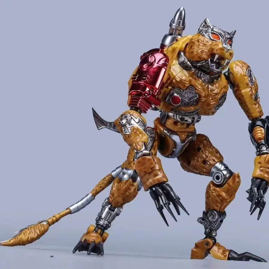 BWM-09 Trzecia Generacja Żółtego Leoparda, Beastmana, Super Wojownika, Zabawka, Model Transformujący