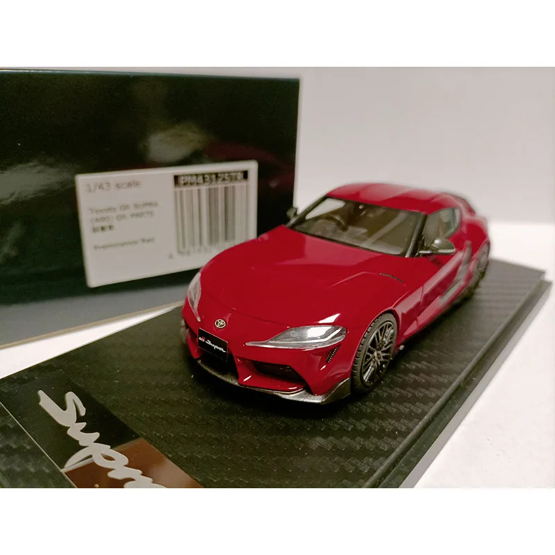 1:43 Scale Supra A90 RZ Resin Car Model Collection Ornaments