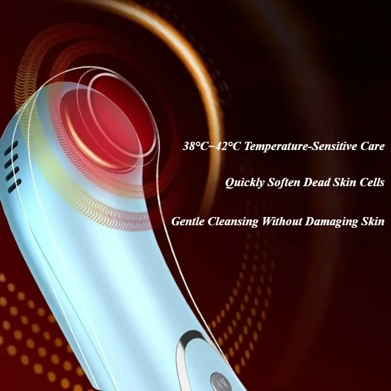黒ずみ掃除機スキンケア黒ずみ吸い取りツールフェイシャルクレンジング機器家庭用フェイシャル美容機器