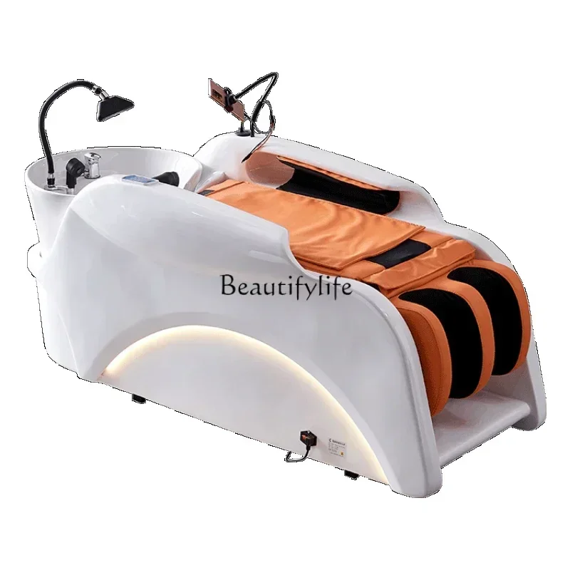 

Electric Intelligent Massage Shampoo Bed Water Circulation Fumigation Special Hair Salon Thai Head Therapy Bed