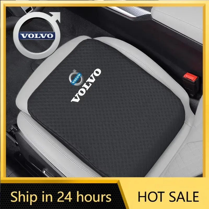 

Steering Covers Car Seat Covers Ice Silk Height Increasing Cushion For Volvo Xc60 Xc90 V40 V60 S60 V50 V90 S80 C40 XC40 V70 XC70