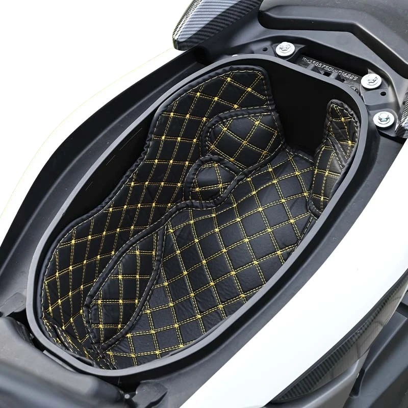 Motorcycle Sitting bucket lining Storage box leather Accessories Trunk lining Seat Bucket Protector for YAMAHA NMAX 155 V3 2025