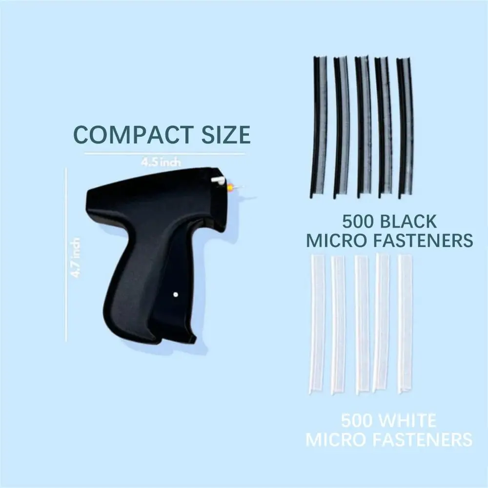 Non-Slip cobertor Quilt Tacking Gun Folha de cama Fastener Clip, Fixer Roupa rápida, fácil de usar