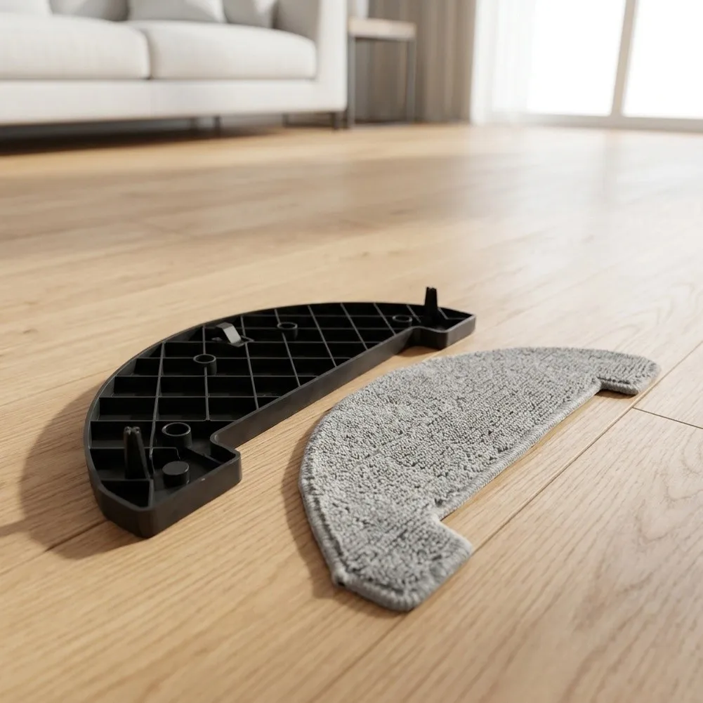 Vacuum Cleaner Mop Bracket Holder Mop Cloths For T8 850T For T7 For D5 Vacuum Cleaner Parts Replacement