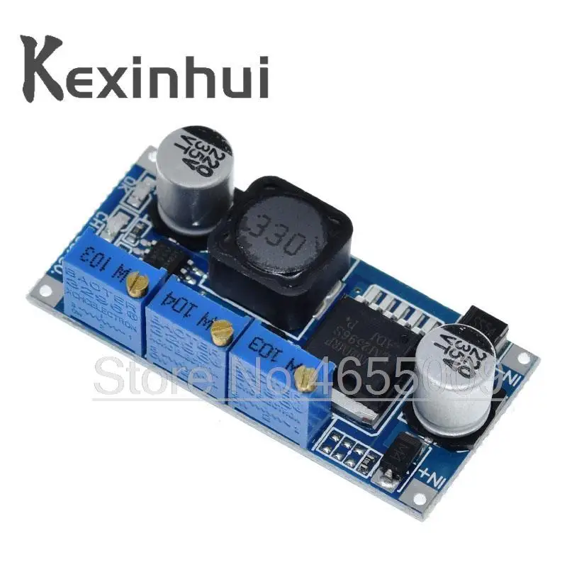 LM2596 LED Driver DC-DC Step-down Adjustable CC/CV Power Supply Module Battery Charger Adjustable LM2596S Constant Current