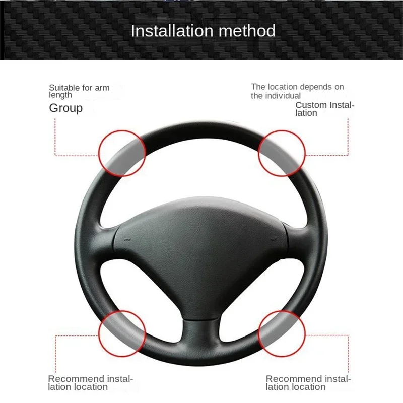 Car steering wheel booster rotation knob 360 degree rotation bearing power handle spherical auxiliary hand control Steering whee