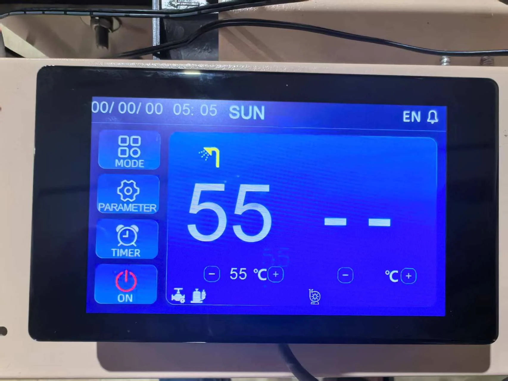 18KW 20KW 30K DC Inverter Split Heat Pump Heating Cooling and Hot Water RS485 Connect R32 Eco-friendly Refrigerant Wi-Fi Control