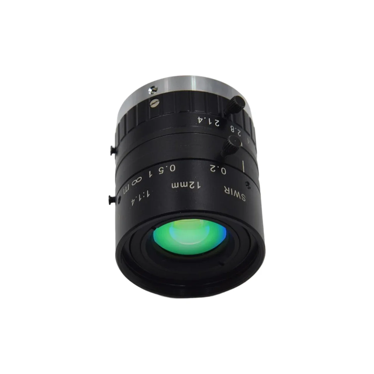 25mm 5MP High Distortion Short Wave Infrared CCTV Lens Focal Length C-Mount Lens