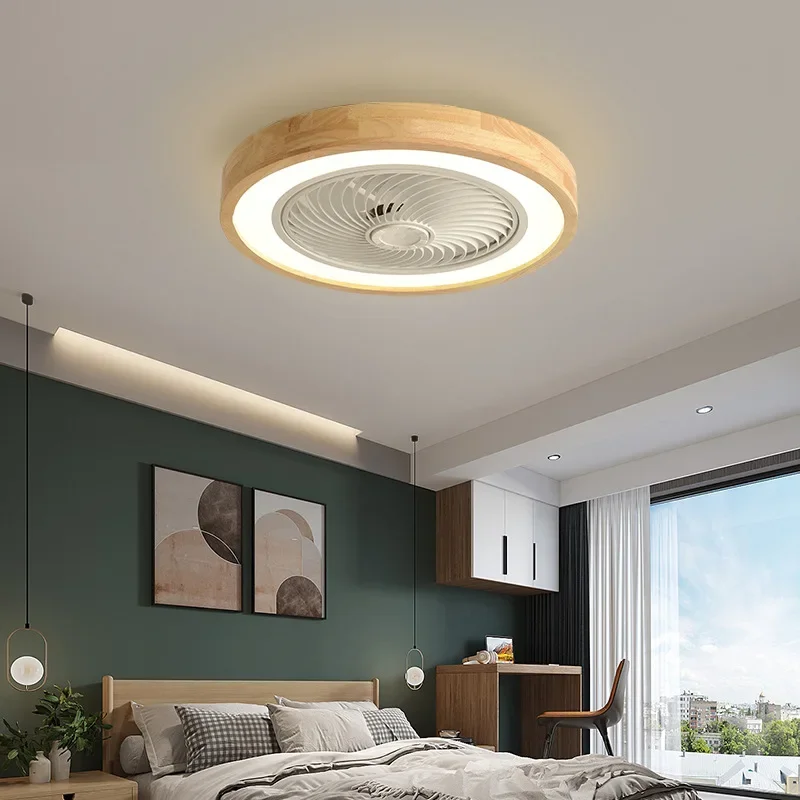 Ultra Thin Ceiling Light Solid Wood Master Bedroom Modern And Simple Nordic Living Room Kitchen LED Lights