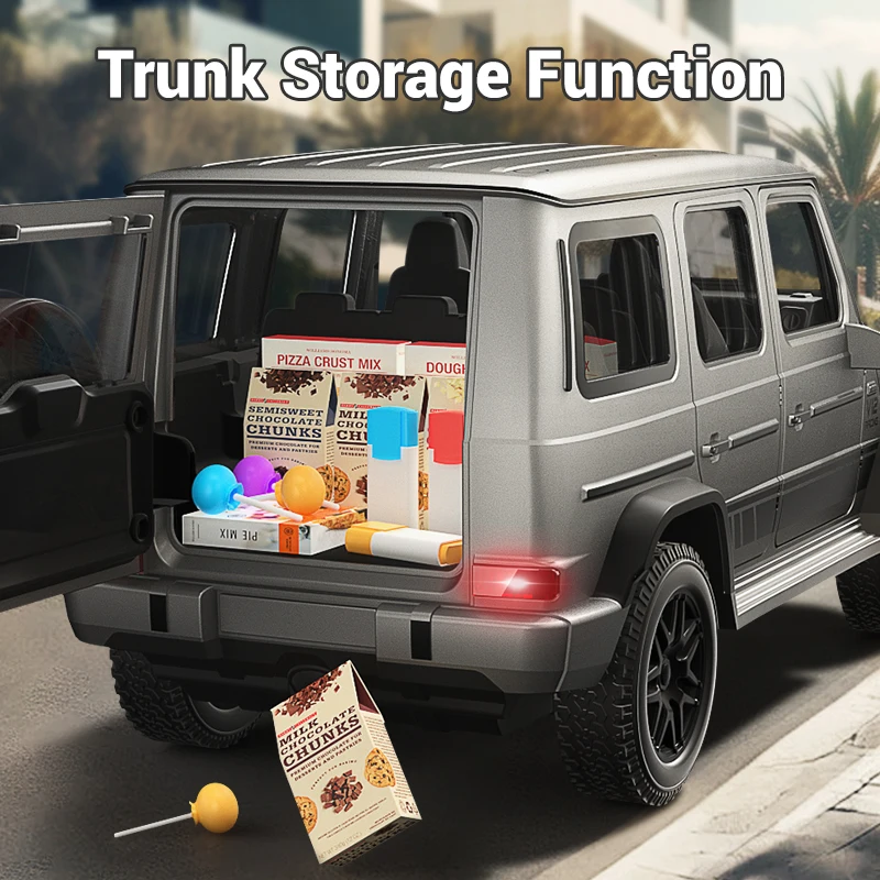 JJRC 1/14 RC voiture 2.4G Simulation véhicule tout-terrain geste porte à Induction avec musique télécommande voitures jouets pour garçons enfants cadeaux