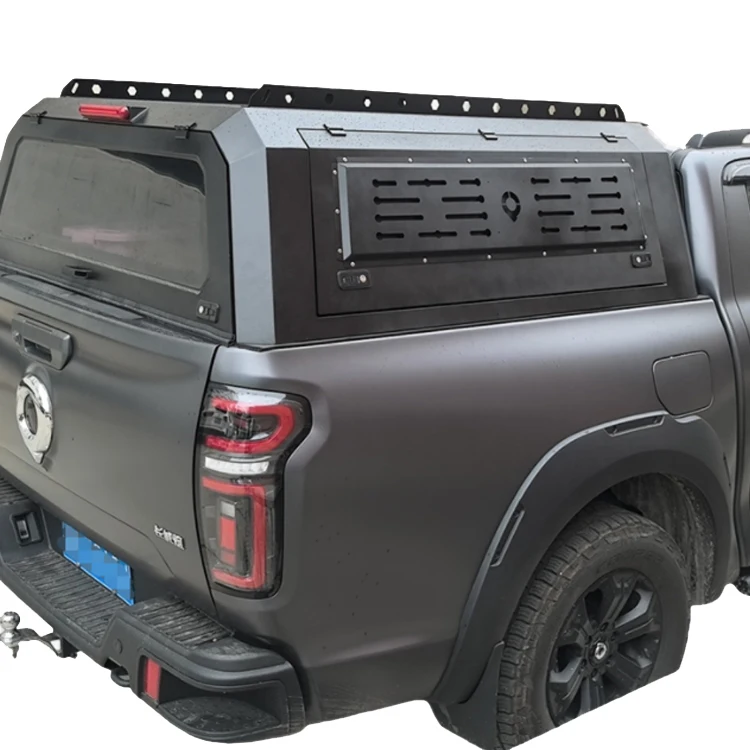 Toldo de aluminio con tapa dura para camioneta Hilux, resistente al agua, personalizado de fábrica, 4x4, para Hilux Ranger