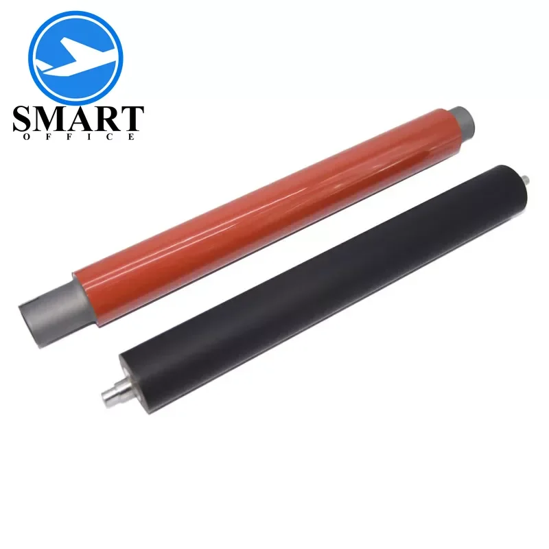 1Set NROLT2090FCZZ OEM Upper Fuser Roller For Sharp MX 654 754 6508 7508 MX654 MX754 M6508N NROLI2091FCAZ Lower Pressure Roller