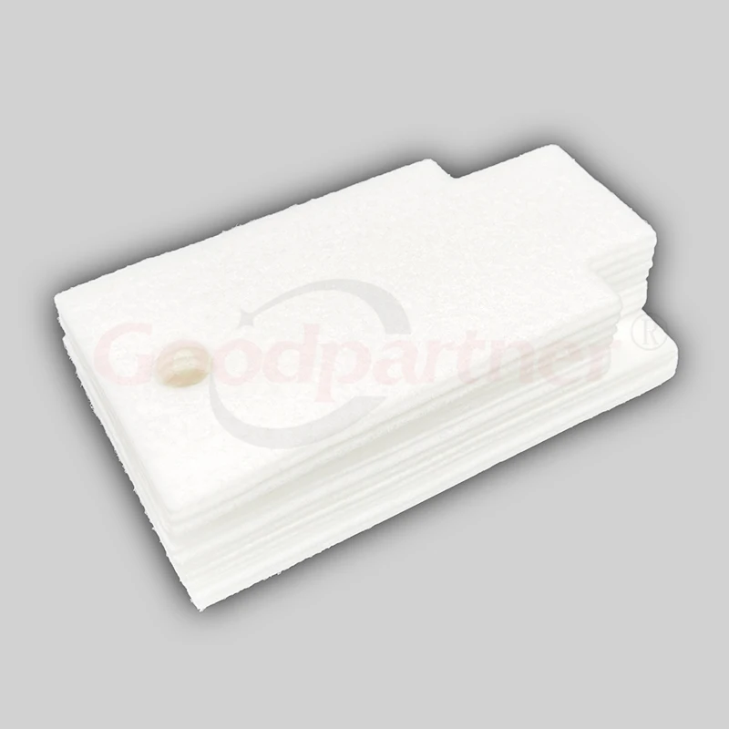 5X 16563937   Esponja de almohadilla de cartucho de mantenimiento para Fujifilm frontier DE100