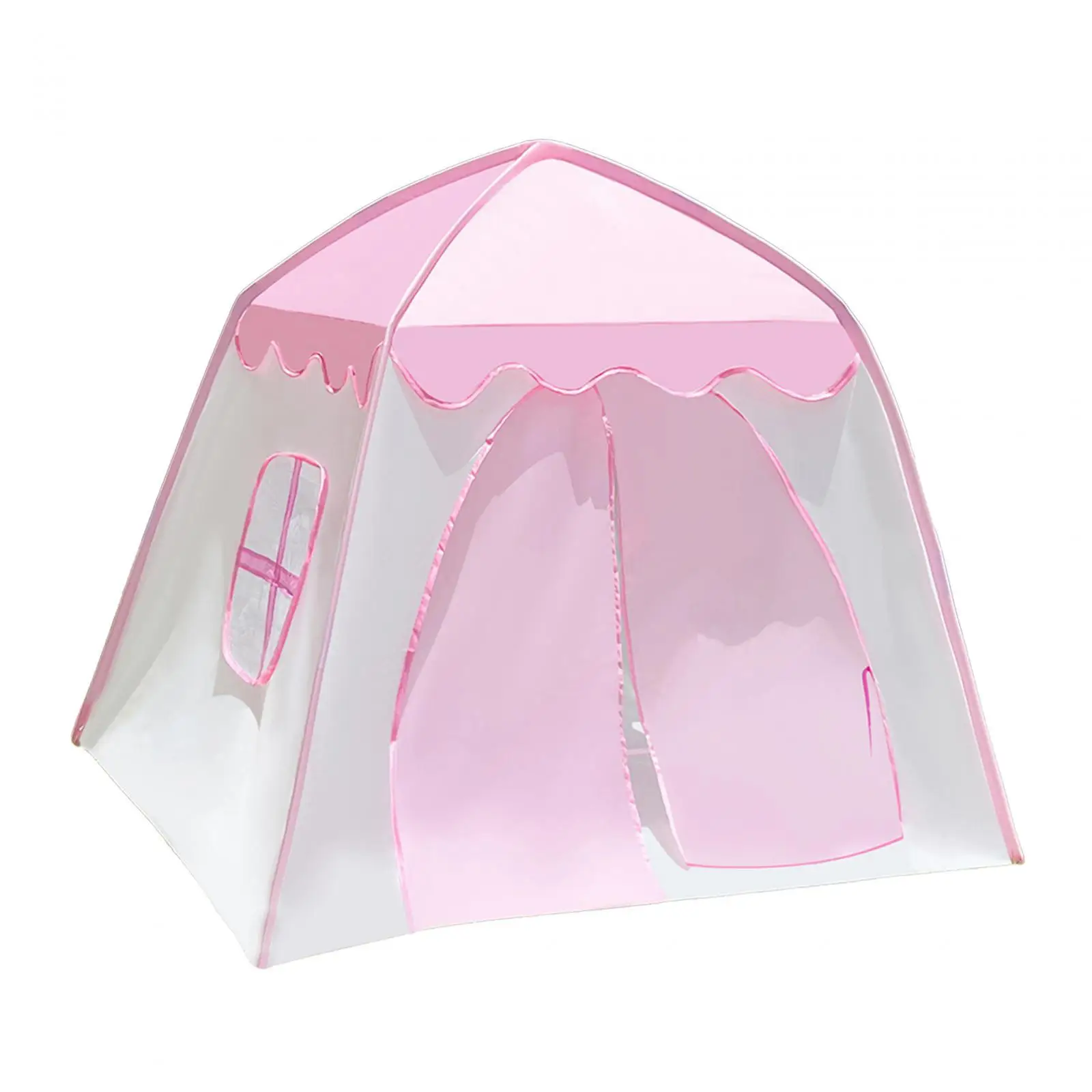 Tenda del castello delle ragazze per la tenda della casetta della scuola materna dei più piccoli per la tenda del giocattolo della camera da letto