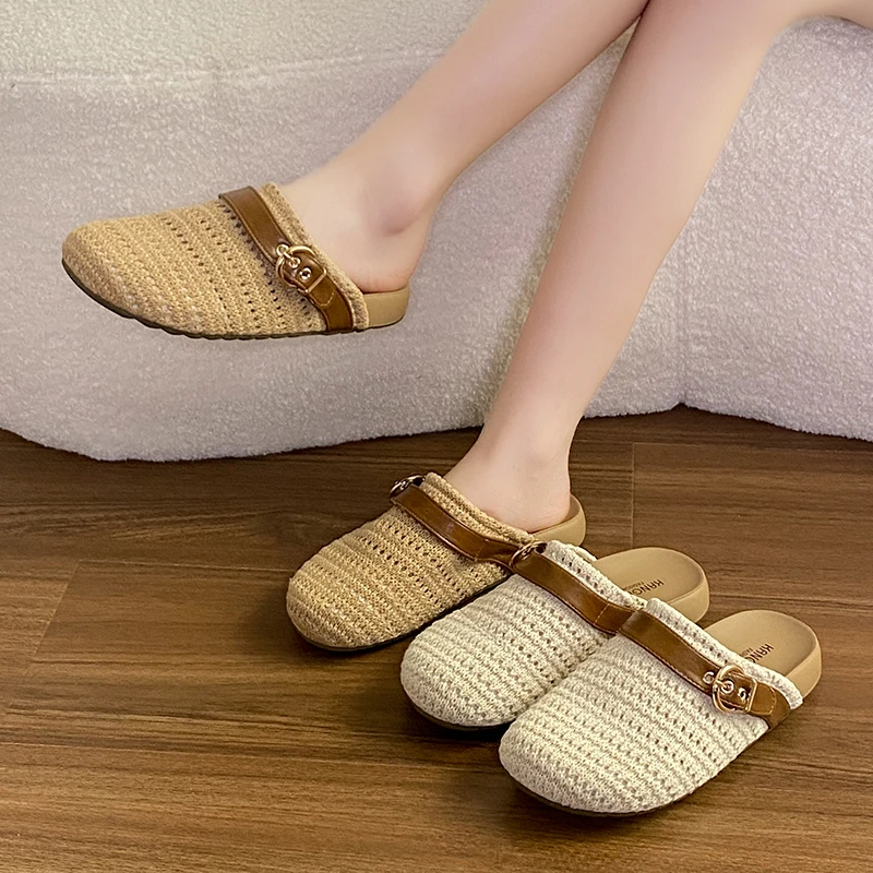 Street Trend Mary Jane Soft Cushion Elevated Base, Ventilated Anti Sweat Anti-Rub Wear Resistant Daily Matching Shoe