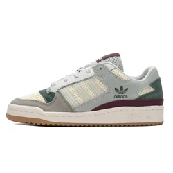 Adidas men's and women's unisex clover sneakers FORUM LOW low-top breathable sports and casual shoes