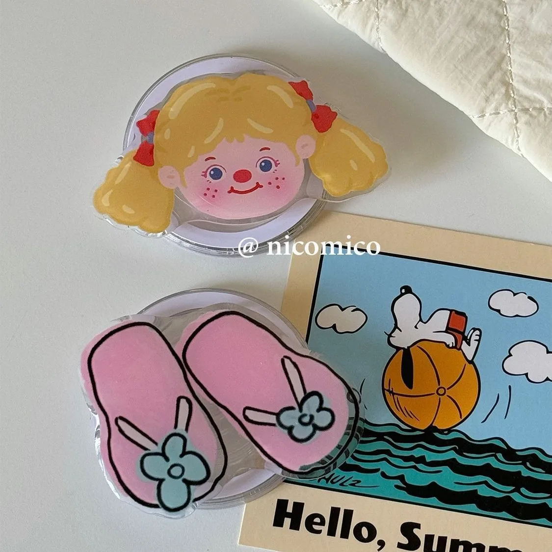 

Ins корейская креативная милая подставка для телефона MagSafe, магнитный выдвижной вращающийся держатель для Iphone 17, Samsung S26, ручка Tok, кронштейн