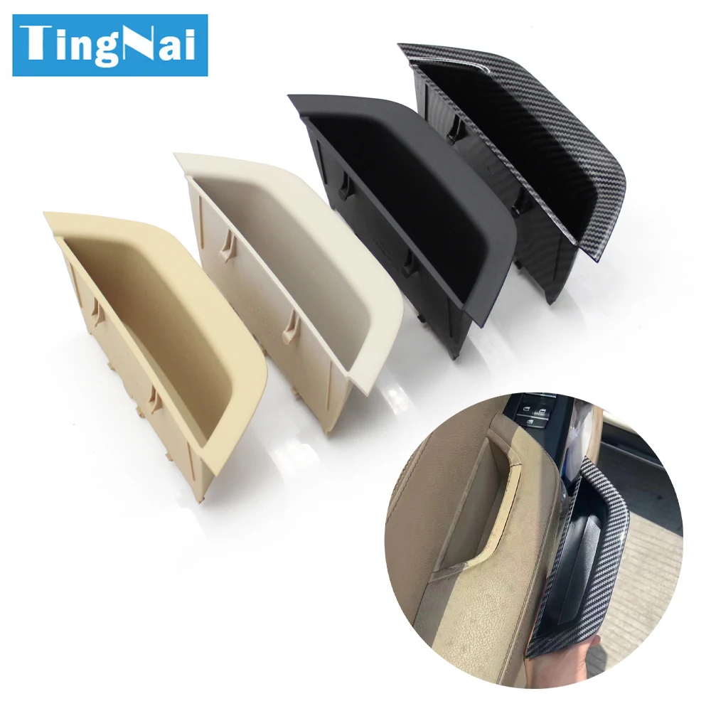 Interior Door Pull Handle Armrest Panel Cover Storage Box LHD RHD For BMW X3 X4 F25 F26 2010 2011 2012 2013 2014 2015 2016