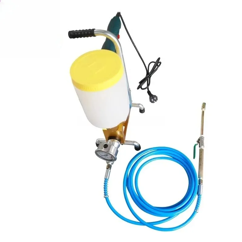 

High pressure polyurethane grouting machine with motor grouting pump for Pu grouting and waterproofing