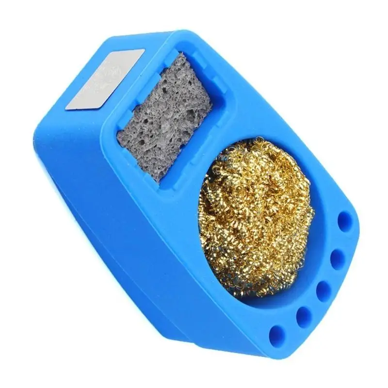 R53C Soldering Iron Tip Cleaner Set for Quick Solder Removal Enhances Tool Longevity