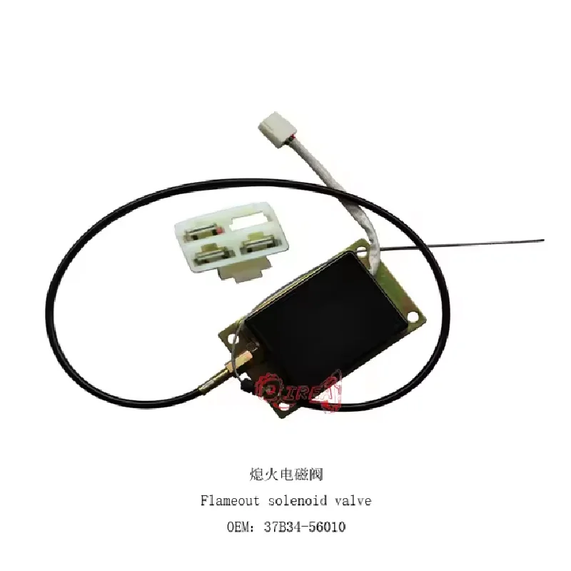 For EQ135 Truck Electric Parts 37B34-56010 37B3456010 TOSD03014 Flameout Solenoid Valve