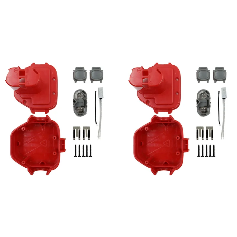 

A83I-2X ML1220 Battery Plastic Case For 12V Electric Drill NI-CD NI-MH Battery 1220 PA12 1222 1233S 1233SA 1233SB