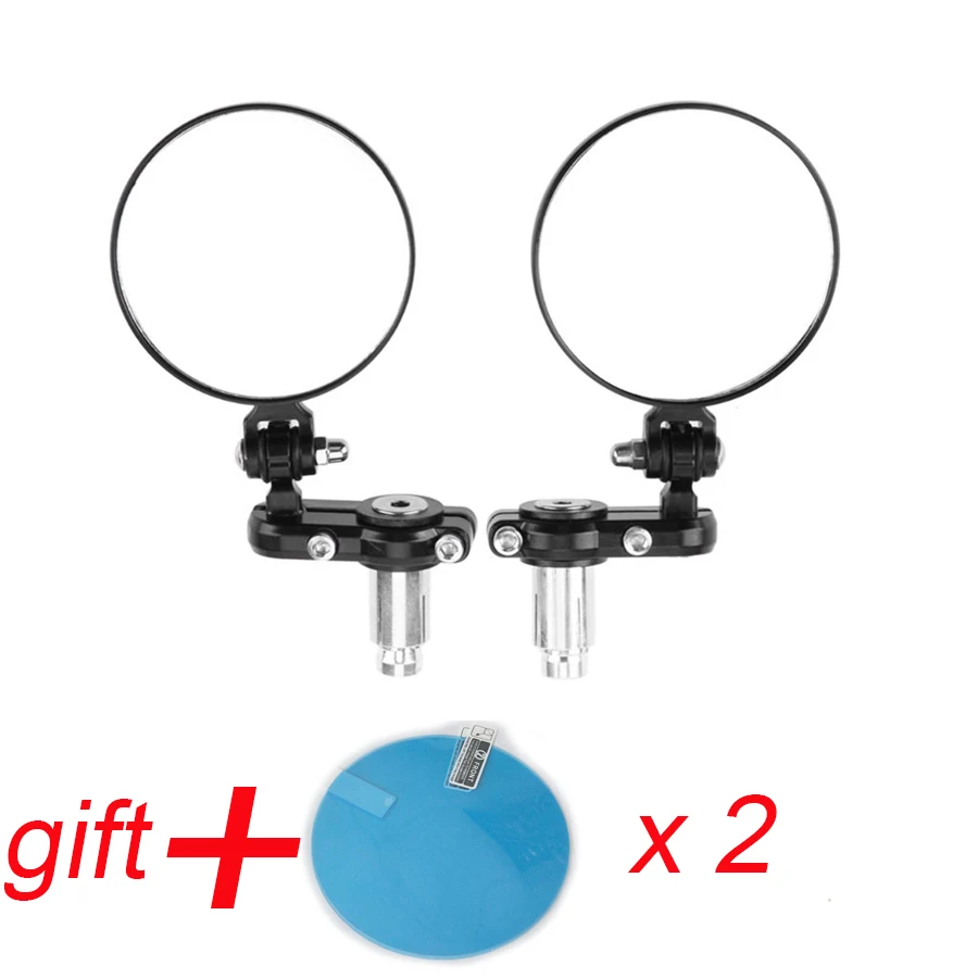 

Original Rearview Mirror Motorcycle counterweights for Tricity 300 Yamaha Voge 500Ds Yamaha Virago 535 Mirror Motorcycle