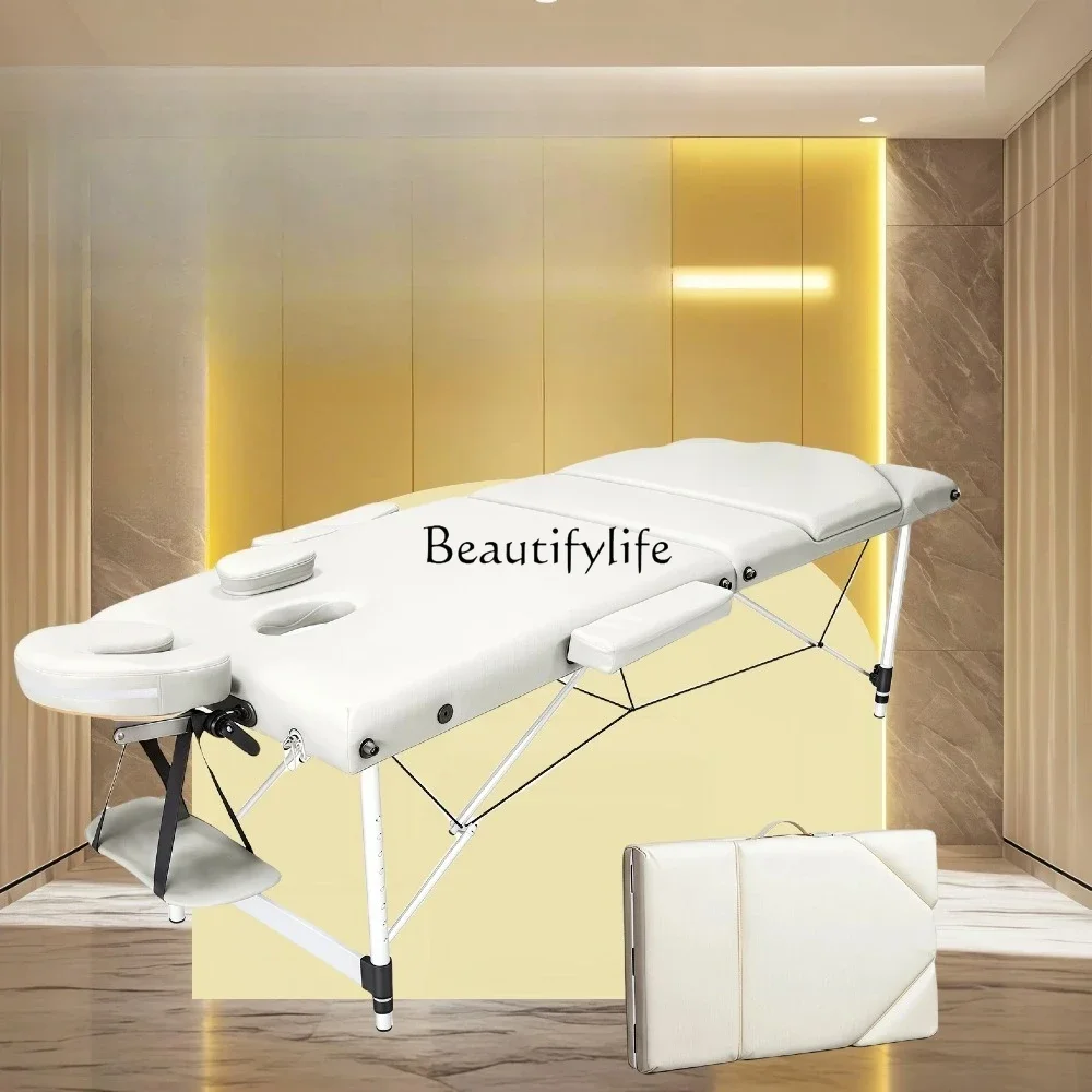 

02*Beauty South American Folding Massage Bed Portable Beauty Bed Storage Bag