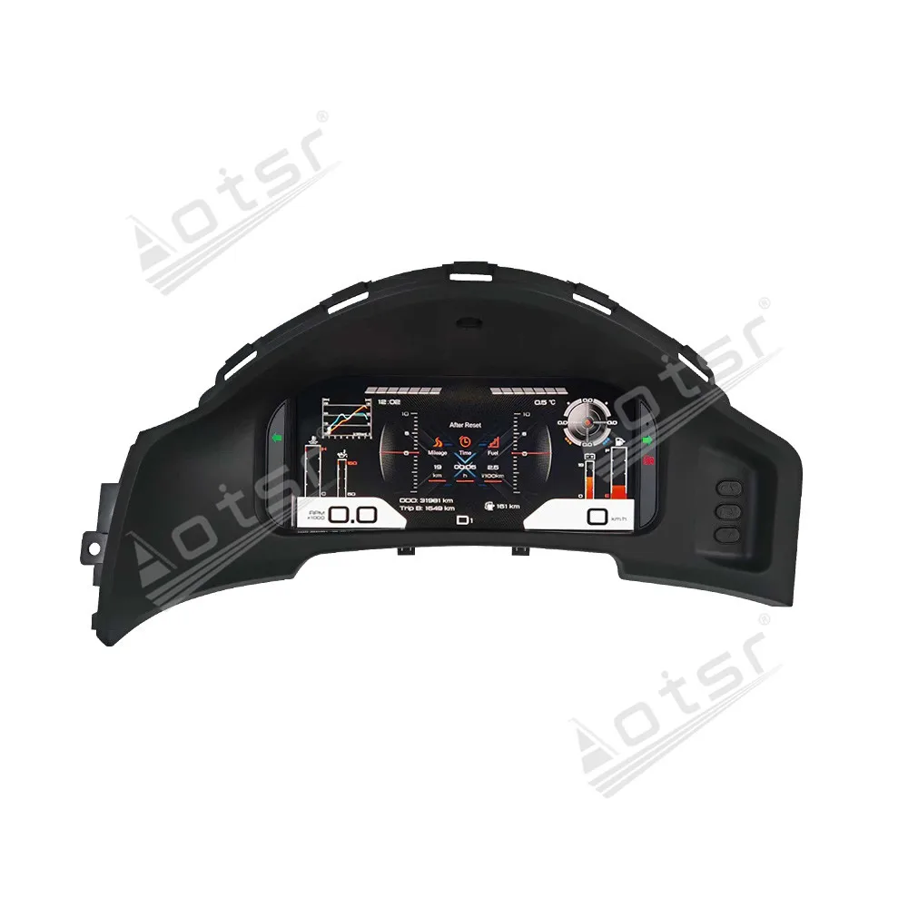 Digital Cluster For Toyota 86 Subaru BRX BRZ 2013-2019 Dashboard Virtual Cockpit Instrument Auto Speed Meter Fit For RHD And LHD