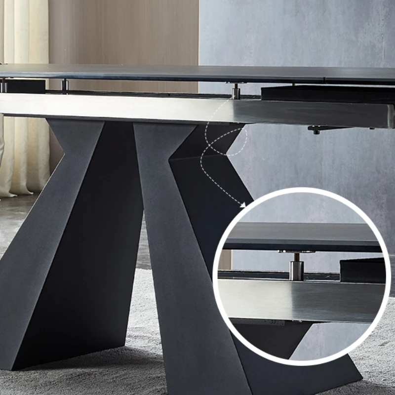 Furniture Dining Table Modern Kitchen Dinning Tables Luxury Living Room Center Cafe Mesa De Centro Sala Home Individual