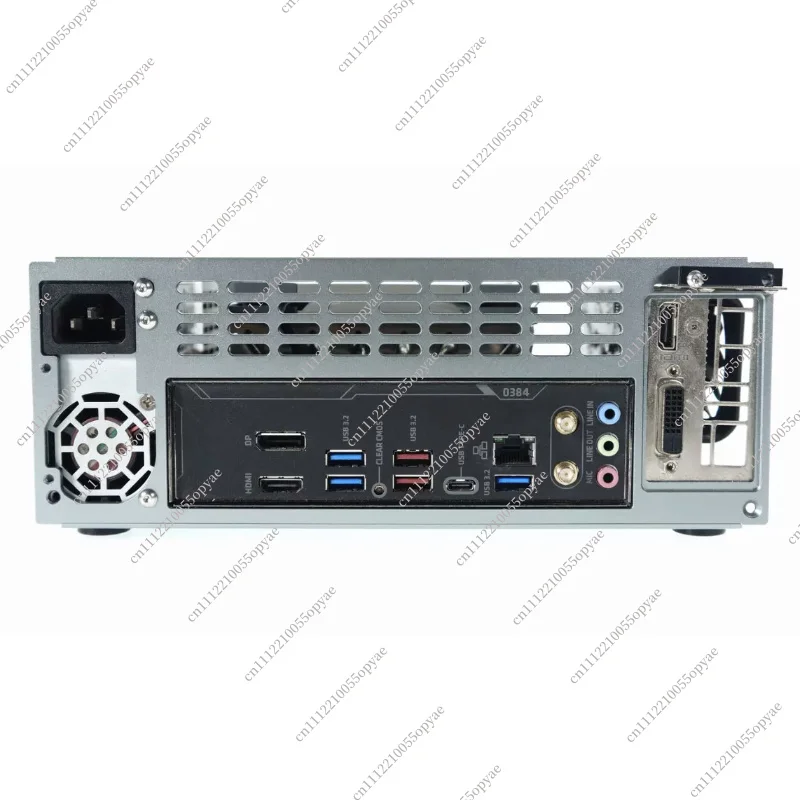 ZS D2 ITX Half Height Knife Card Computer Case Version V2 4.6L All Aluminum Small Form Factor Case