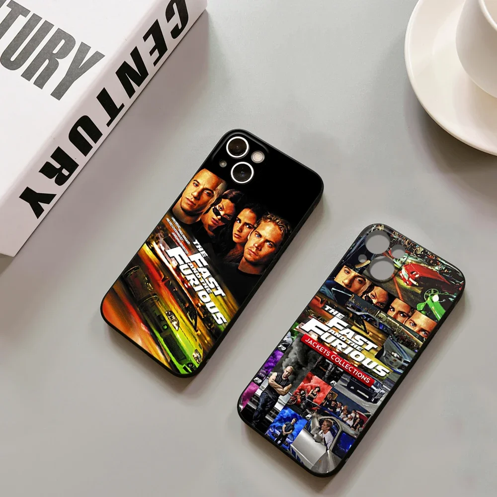 For IPhone 15 Pro Fast and Furious Moive Phone Case for IPhone 15 14 13 12 Pro XR XS MAX 15 Plus SE 14 Pro Iphone Covers