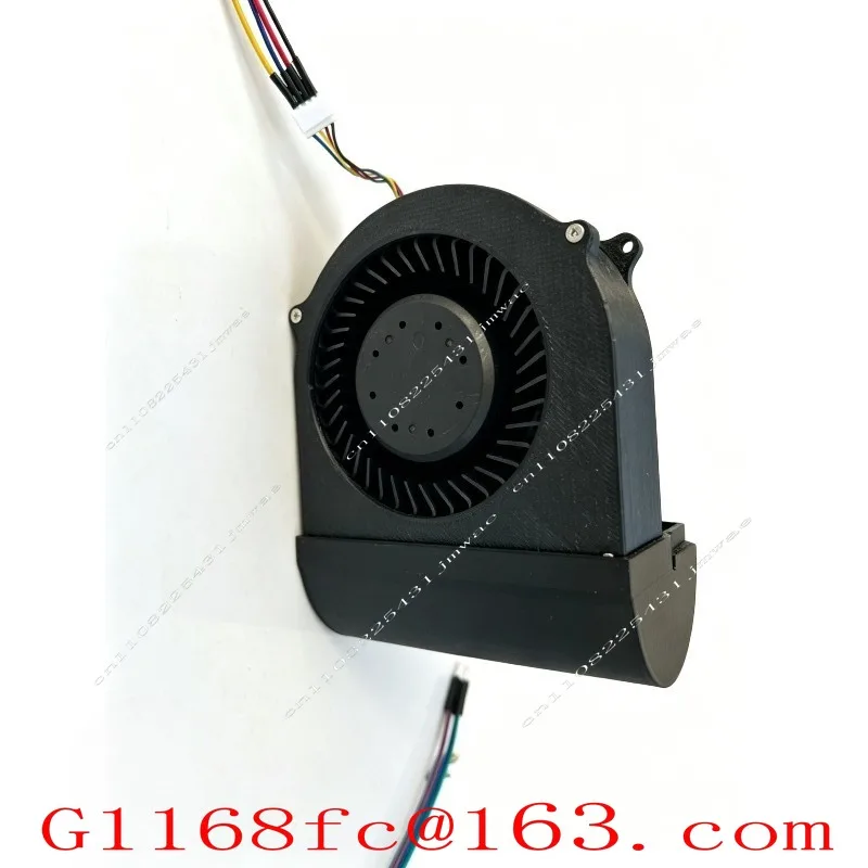 Suitable for Tesla P100 P40 M40 K80 V100 Graphics Card Modification with Active Cooling Components