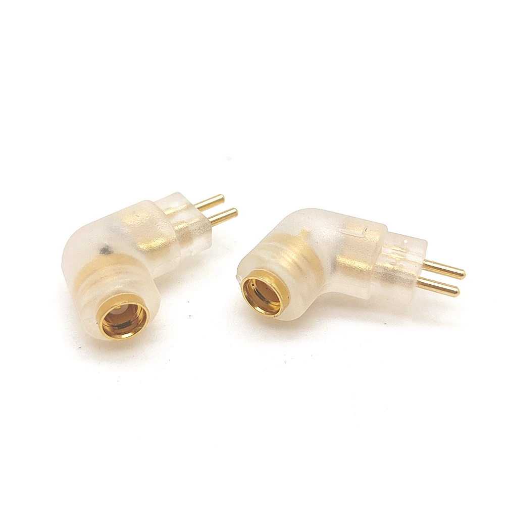 0.78mm 2pin to mmcx adapter IEM Connector mmcx to 2pin 0.78mm Earphone Cable Adapter conversion plug upgrade line conversion pin